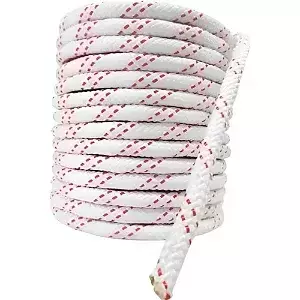 Corda Semi-Estatica Harpia Work 11,0Mm - Branco/Vermelho