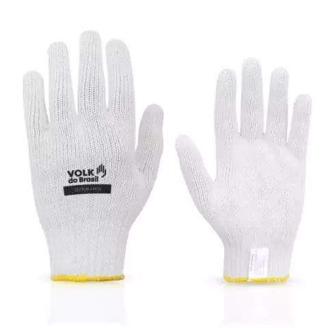 Luva Fit Branca -Volk CA 27946