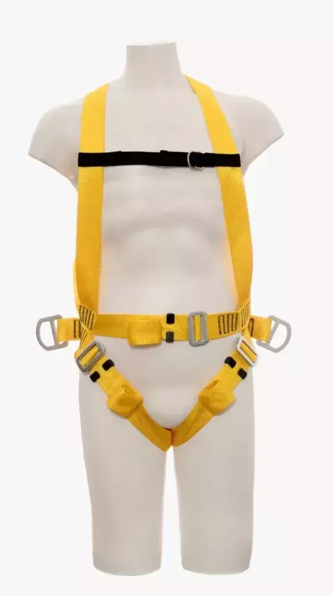 Cinto Paraquedista Hermes 1P 3 Argolas C Cintura