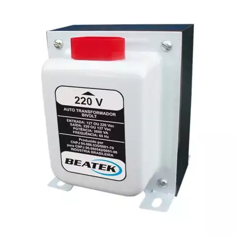 Auto Transformador Beatek 2000VA - comprar online