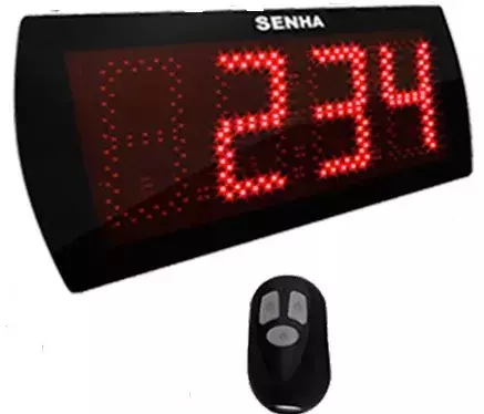 Painel de Senha Sequencial 60 - comprar online