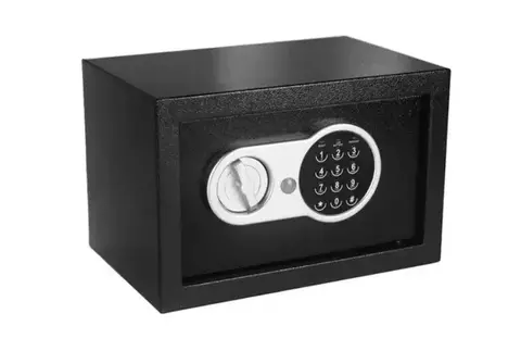 Cofre Digital Parece e Piso 20 Preto - comprar online