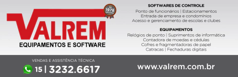 Banner de Valrem Equipamentos e Softwares
