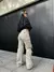 Wide leg Gretta Beige - Niky´s  Indumentaria