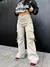 Wide leg Gretta Beige en internet