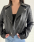 CAMPERA CUERO C/ HEBILLAS - comprar online