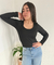 Body manga larga - comprar online