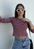 Camiseta M/L Rayas