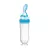Garrafa de Alimentação com Colher em Silicone para Bebês - comprar online