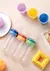 Garrafa de Alimentação com Colher em Silicone para Bebês - loja online