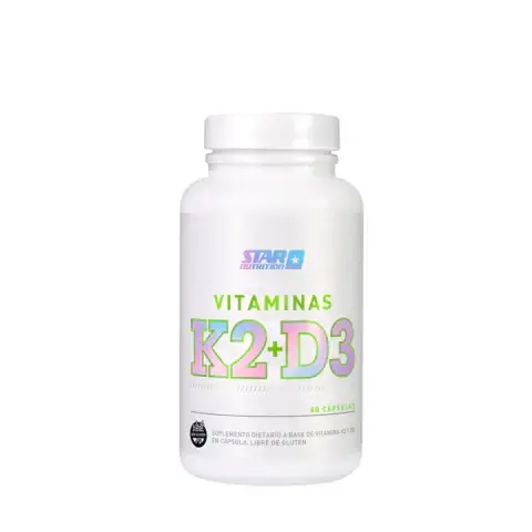 Star Nutrition Vitamina K2 + D3 60 Cápsulas