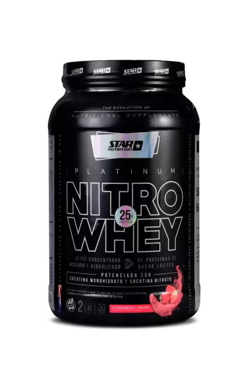 STAR NUTRITION Nitro Whey 2 lb