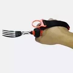 Cubierto articulado engrosado con agarre velcro en internet