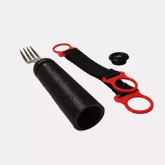 Cubierto articulado engrosado con agarre velcro en internet
