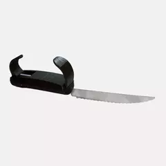 Cuchillo recto con agarre palmar ¡Nuevo diseño! - tienda online