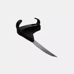 Cuchillo línea media con agarre palmar ¡Nuevo diseño! en internet