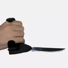 Cuchillo línea media con agarre palmar ¡Nuevo diseño! en internet