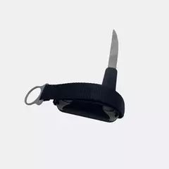 Cuchillo línea media con agarre palmar ¡Nuevo diseño!