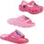 Kit 3 Pares Stitch Rosa Menina