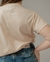 Remera Amour Basic Beige - comprar online