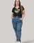 Jean Elastico Pandora Nevado azul - comprar online