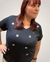 Remera Estrellas Olograficas Negra en internet