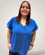 Blusa Dubai Bordada Azul - comprar online