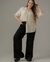 Jean Wide Leg Carol Black