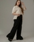 Jean Wide Leg Carol Black - comprar online