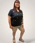 Remera Estrellas Olograficas Negra - comprar online