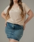 Remera Amour Basic Beige