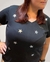 Imagen de Remera Estrellas Olograficas Negra