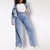 Jean Wide Leg Carol Celeste Nevado en internet
