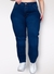 Jean Recto Elastizado Aurora Azul - tienda online