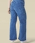 Jean Wide Leg Carol Celeste Nevado en internet