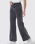 Jean wide Leg Carol Gris - comprar online