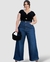 Jean wide Leg Carol Azul con costura en internet