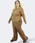 Sweater Flanell Juanita Marron en internet