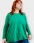 Sweater Nieve Bremer Verde - comprar online