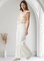 Imagen de Jean Wide Leg Carol Blanco