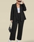 Blazer Luxor Crep Negro