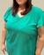 Blusa Dubai Bordada Verde en internet