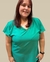 Blusa Dubai Bordada Verde - thewins