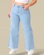 Jean Wide Leg Celeste desflecado - thewins