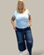 Remera Amour Basic Celeste en internet