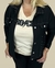 Campera Simona Negra Tachas - thewins