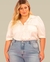 Jean Wide Leg Celeste desflecado - comprar online
