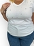 Remera Pia Tachas Blanca - thewins