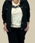 Campera Simona Negra Tachas - tienda online