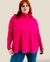 Sweater Polera Nara Fucsia - comprar online